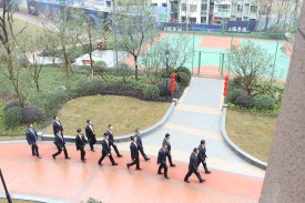 巡查見行動，執行有力度——新思路裝飾春季大